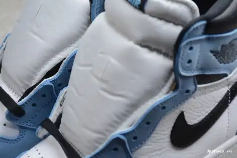 Retro Black University Blue 1 555088-134 White Jordan High 555088-134 AIR 0502